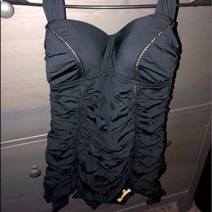 Jantzen Black 1-piece size 8, $35 new w/ tag